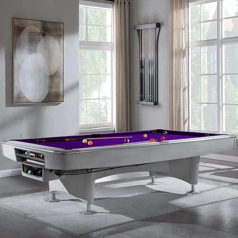 15 years of professional quality factory, 9-ball automatic return table, billiard pool, billiards&billiards slate billiard table