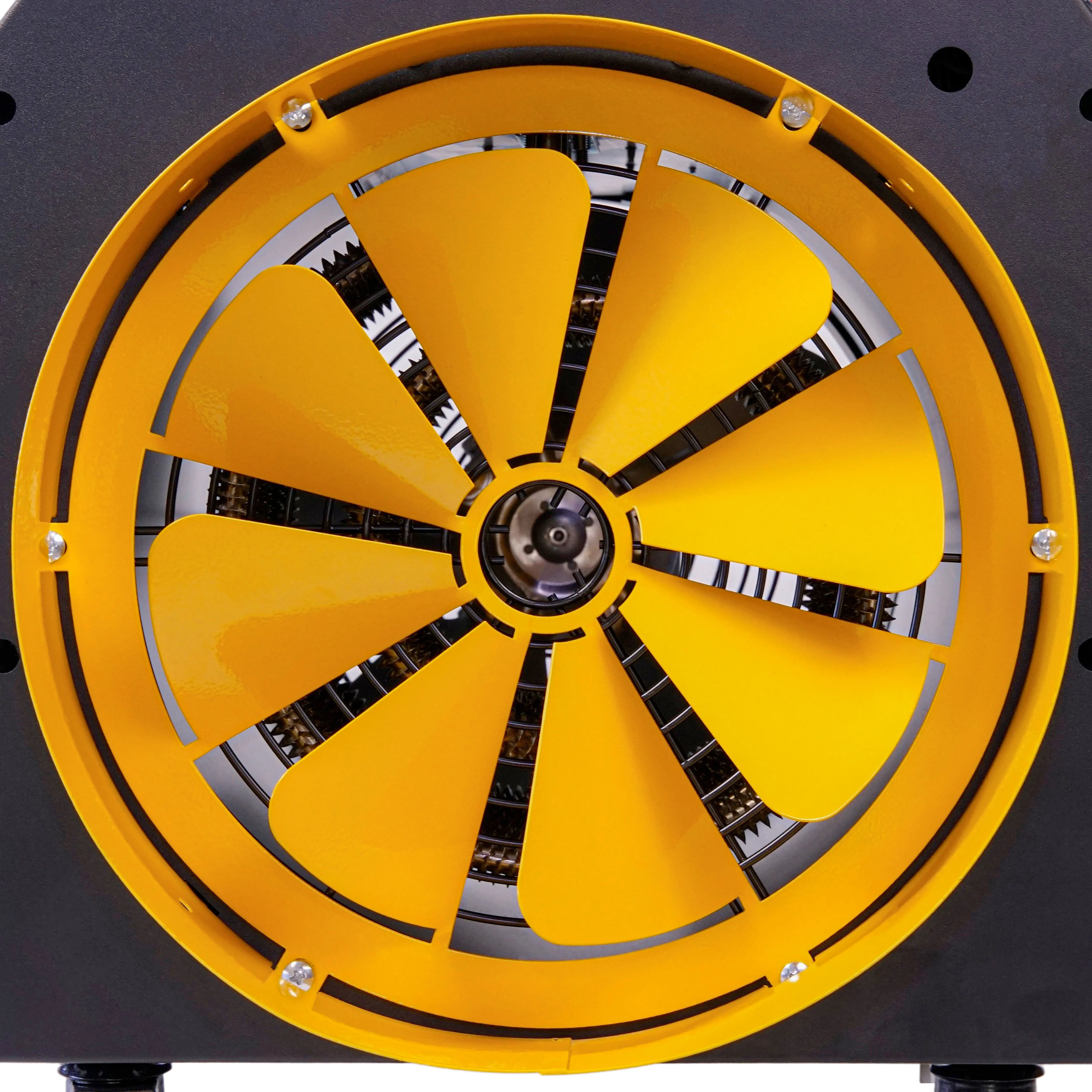 380V15KW Portable high efficiency square industrial fan forced electric air fan heater