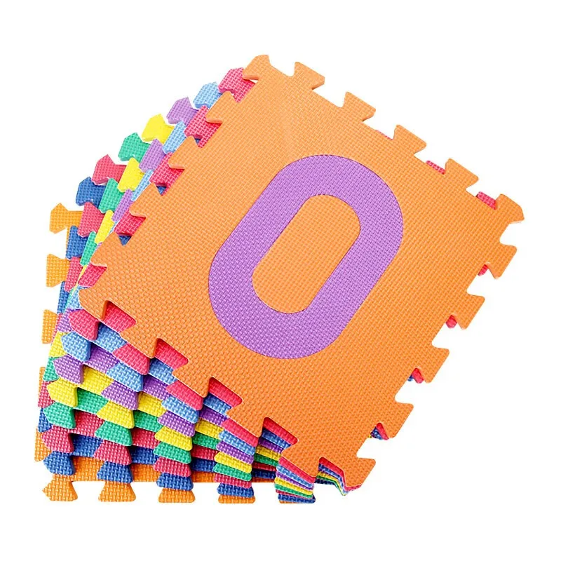 2022 hot selling Education Alphabet Flooring  EVA  Foam Mats Exercise Mat  for kids education