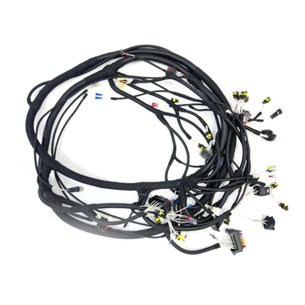 Factory Direct Sale 12V 24V car dashboard instrument wiring harness