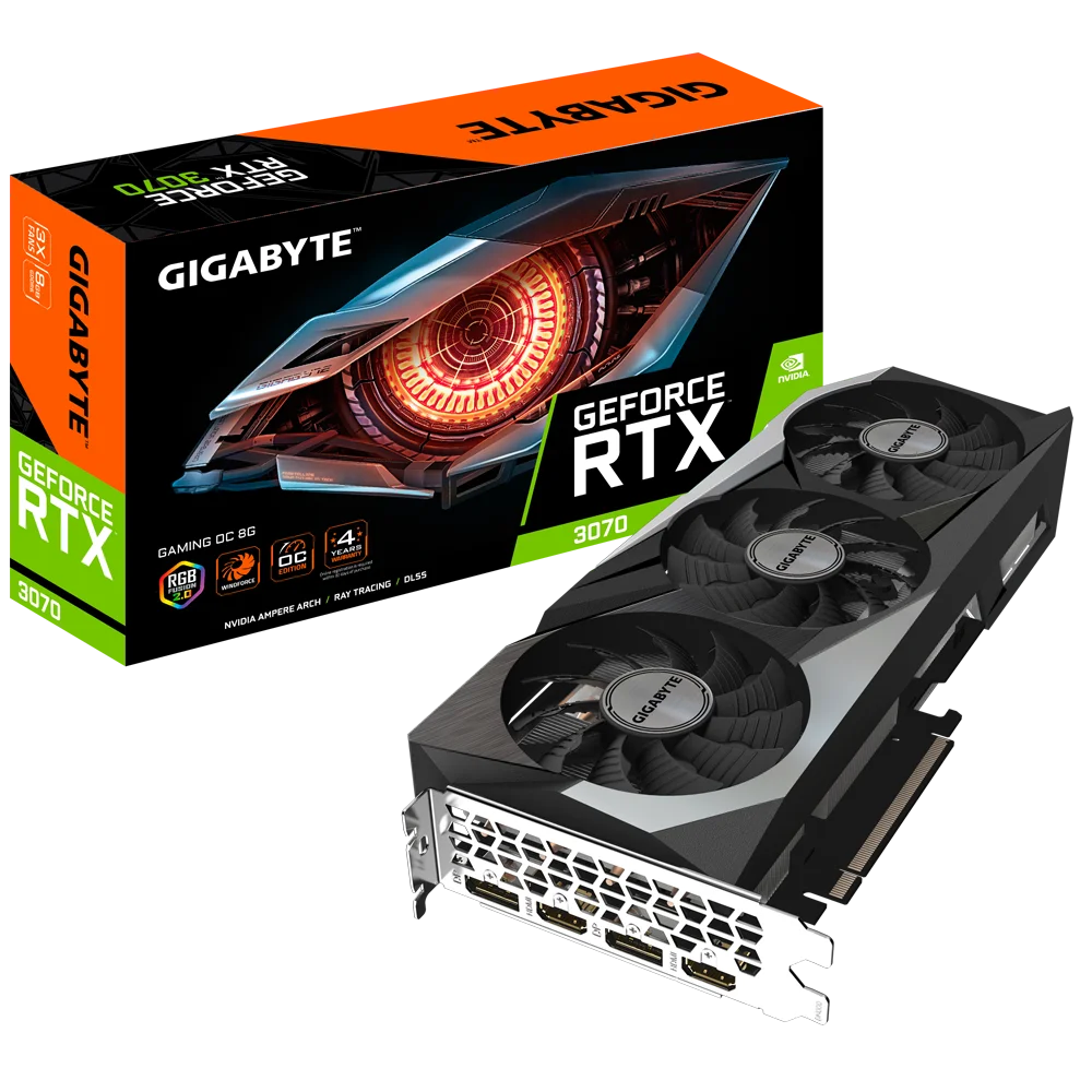 Лидер продаж брендовые графические карты RTX 3070 3080 3090 RTX3080 Ti GTX3080 10G в