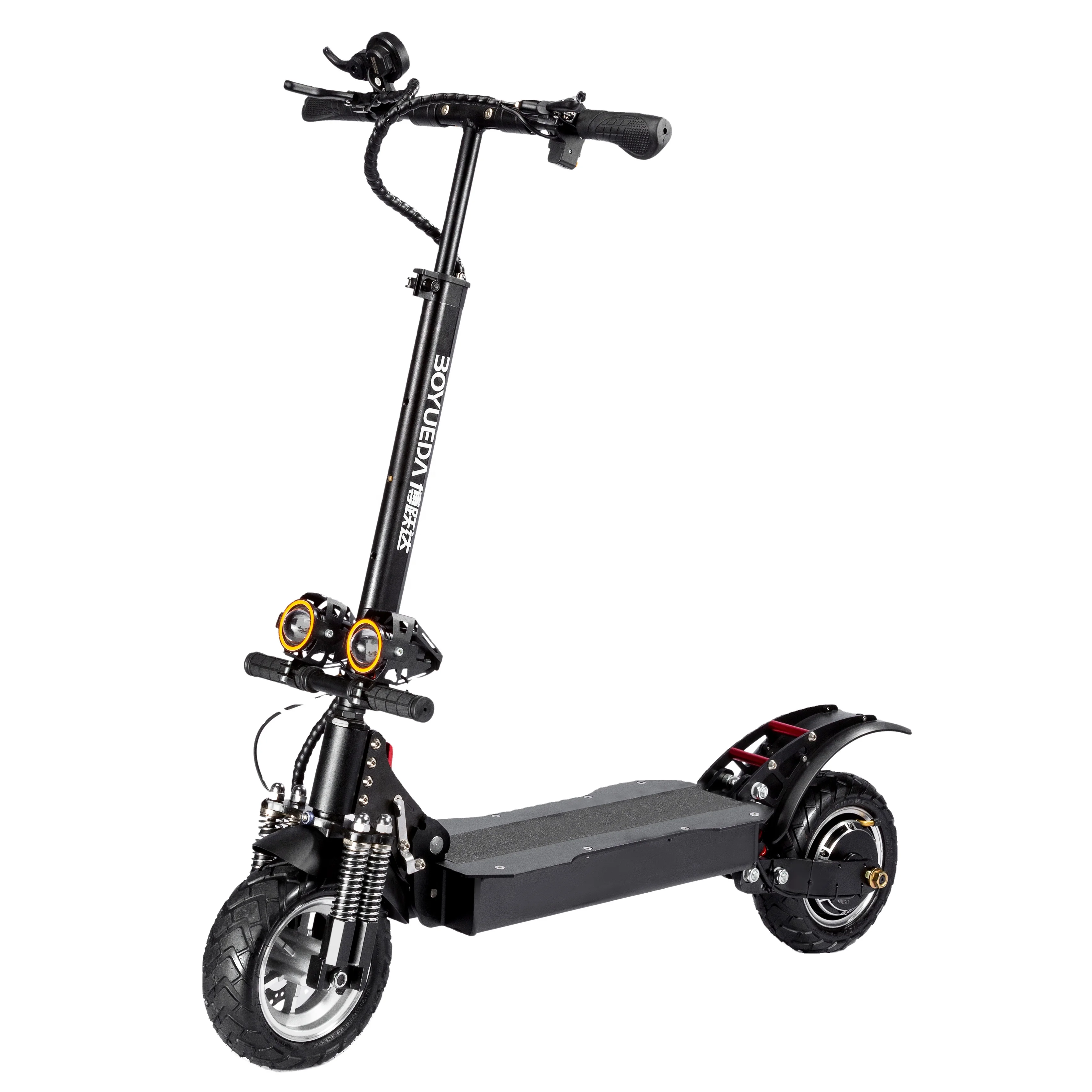 2021 Boyueda 3200w Q7-10 inch fat tire self- balancing electric scooter
