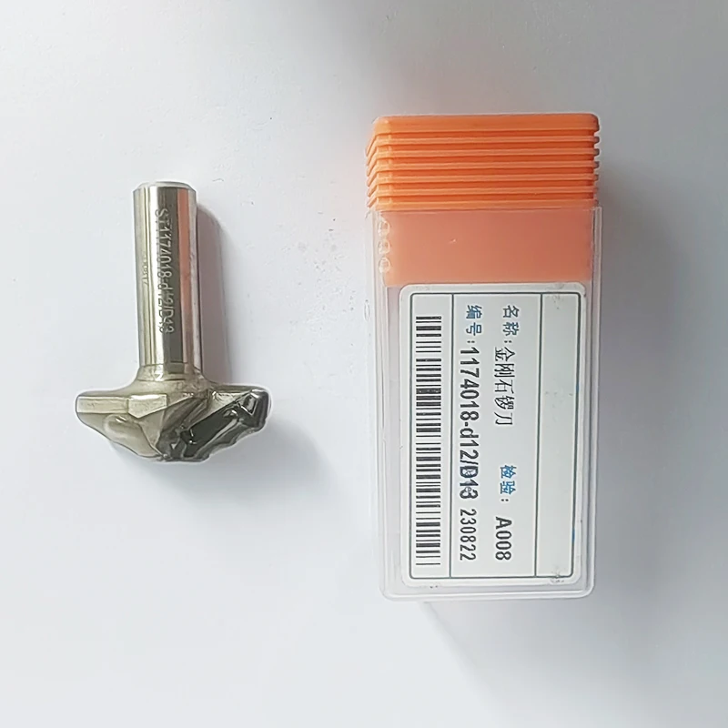 Woodworking PCD Router Bit CNC Diamond Bit Corner Router