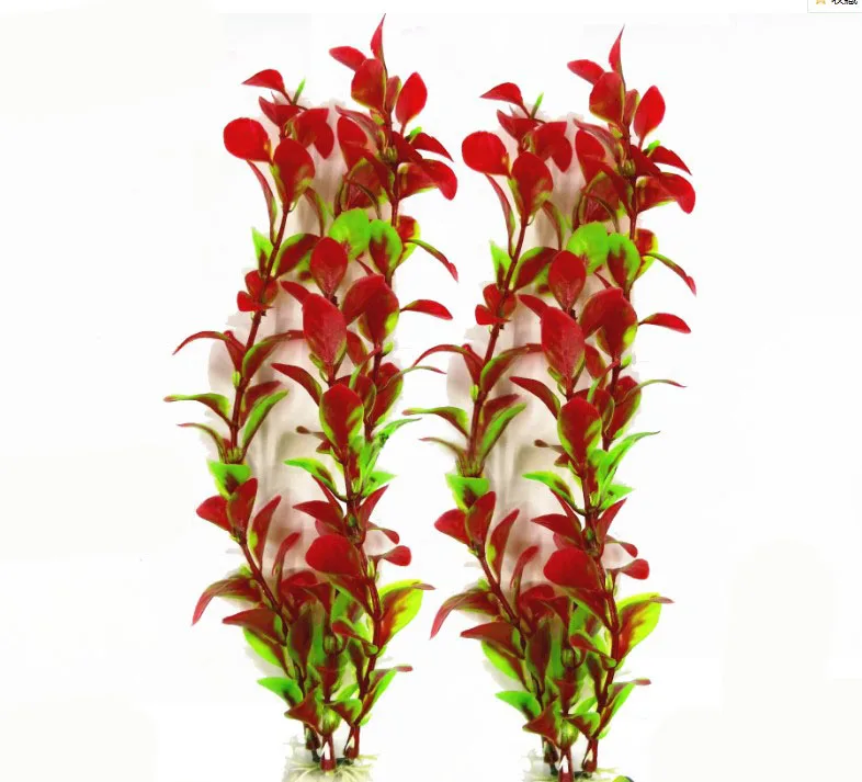 Pet Plastic Plants artificial water grass for Fish Tank Decorations Large Aquarium Decor and Accessories