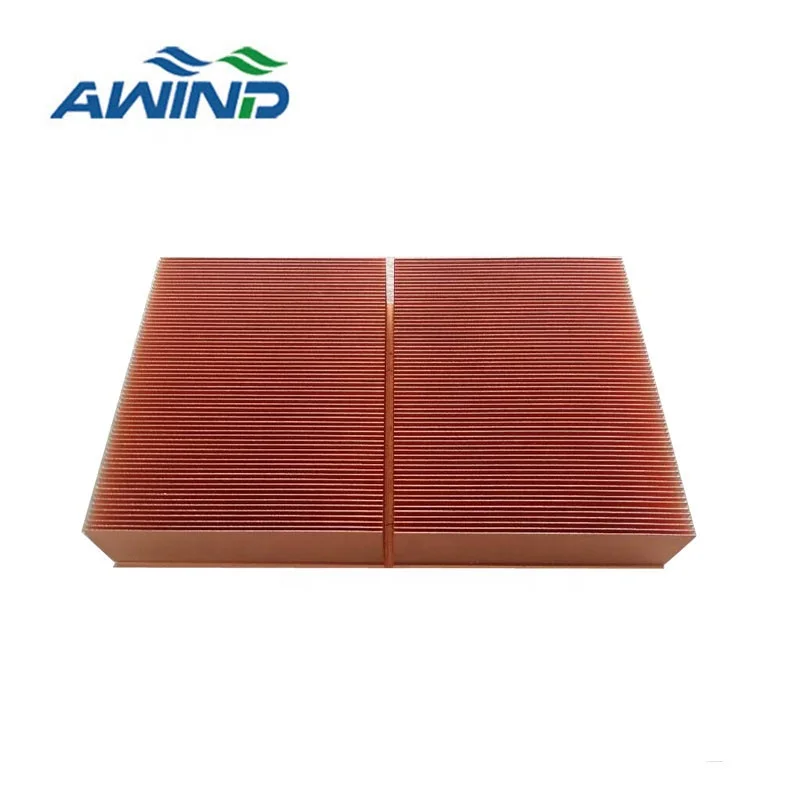 500 watt 1500w led heatsink copper aluminium heat sink pin 120mm 130mm for projector lamp dissipateur thermique led ailettes