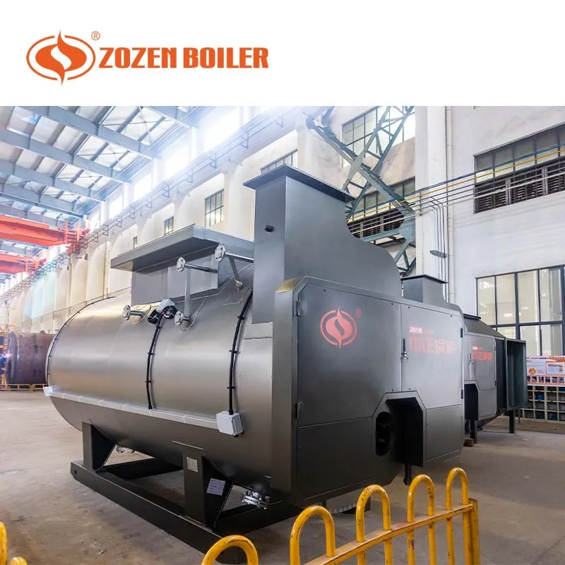 5 Ton Zozen brand natural gas oil fired steam boiler machine