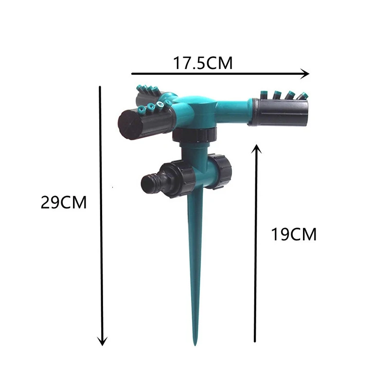 
Yard 360 Degree Rotating Garden Sprinklers Lawn Sprinklers Garden Sprinkler 