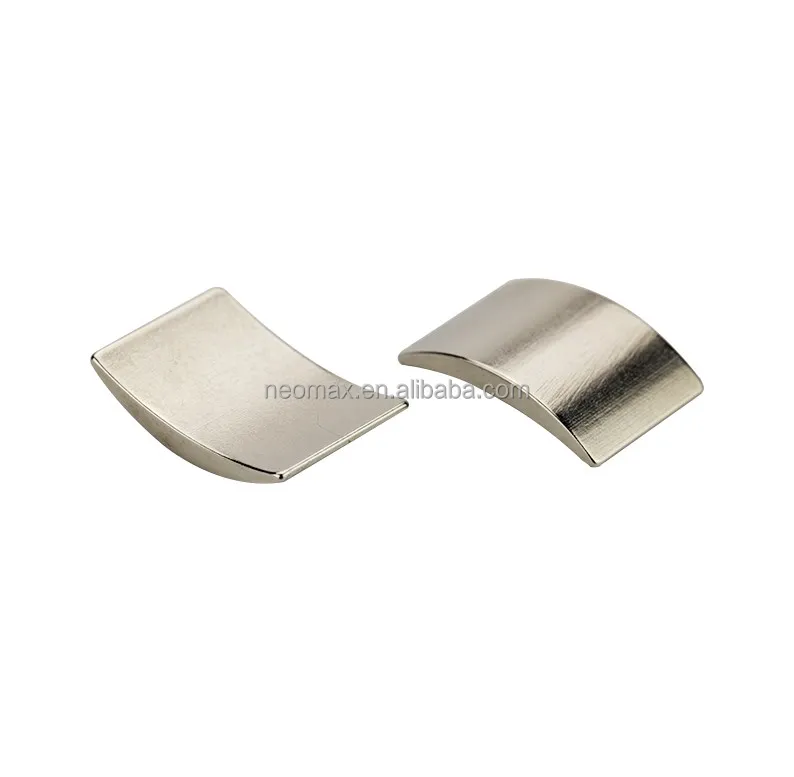 Factory Customized Super Strong Rare Earth Twisting Tile Arc Segment Shaped Neodymium Ndfeb Magnet China Tube Permanent OEM/ODM