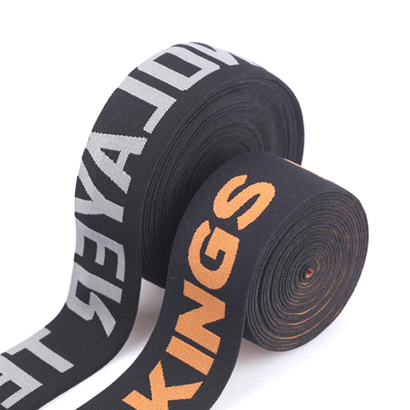 10mm-15mm diy adjustable elastic band flower elastic hair bands girl sweet hair tie jacquard elastic ribbon