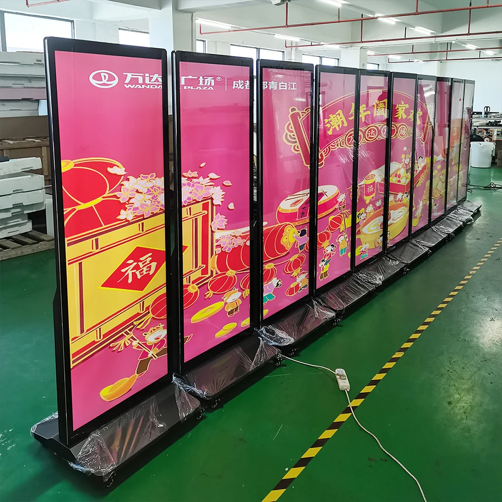 multi-function advertise Screen Indoor Digital Signage Player/Totem/Kiosks for display