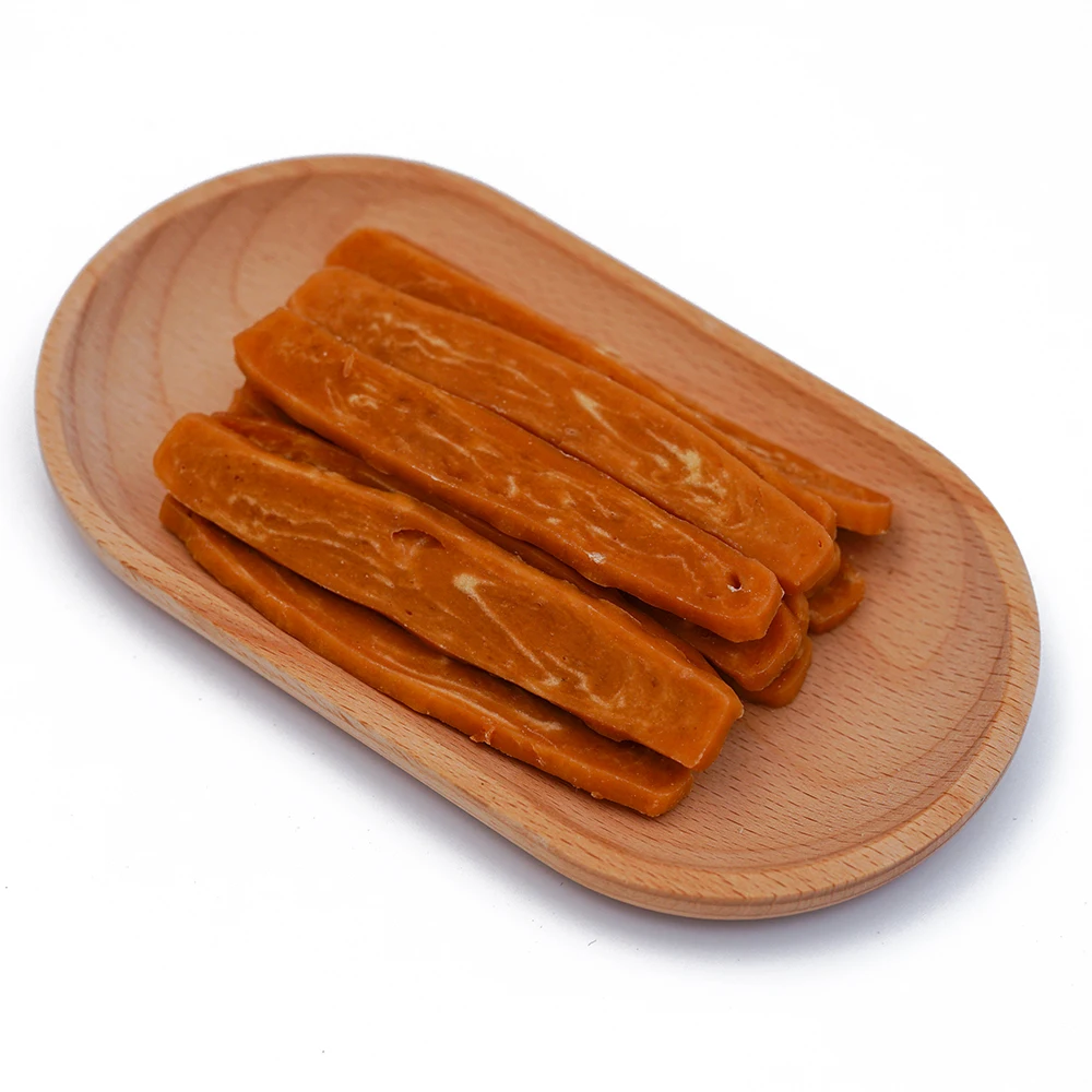 Хорошее качество вся кожа рыбы 12 месяцев лакомства для собак оптовая продажа