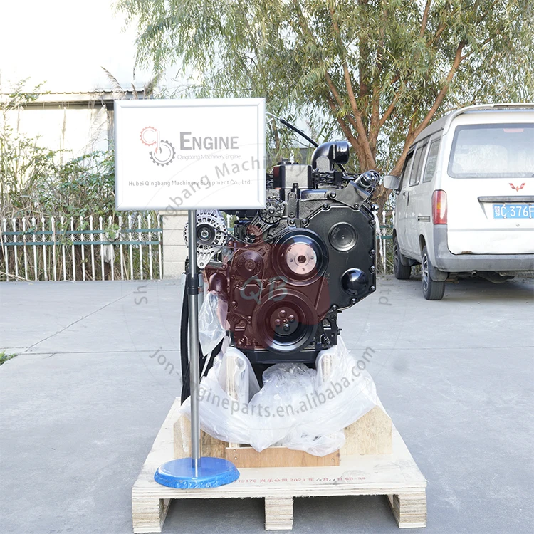 6BTAA5.9-C150 Cummins Engine Assembly cummins 6bt 5.9 cummins 6btaa5.9-c150 6bt R225-7 SAA6D102  PC220-7 crawler Excavator