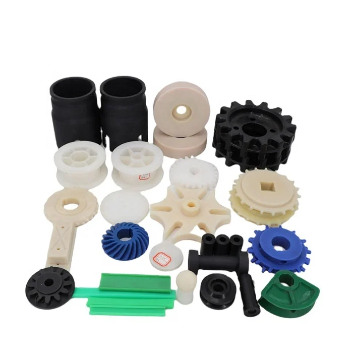 PA/Nylon Plastic Roller Plastic Pulley Plastic Wheel for Machinery