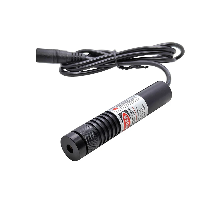 820nm 830nm 150mW 200mw Infrared Dot Laser Diode Module 16x85mm External Focusing High Power IR Invisible Laser Pointer Module