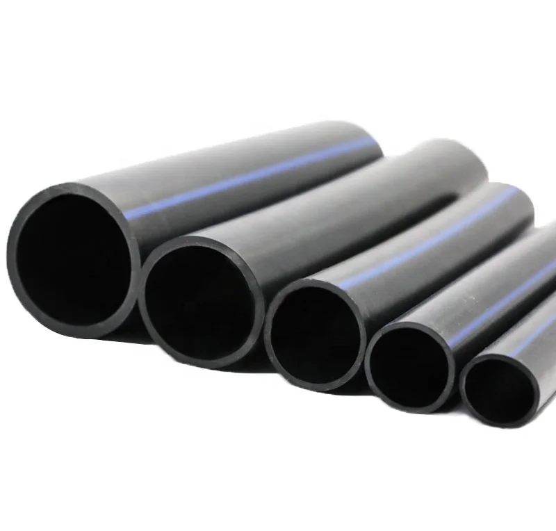 HDPE Steel Reinforced Drain Pipe HDPE Water Pipe with SDR 17.6 Manufactured for Efficient Water Flow