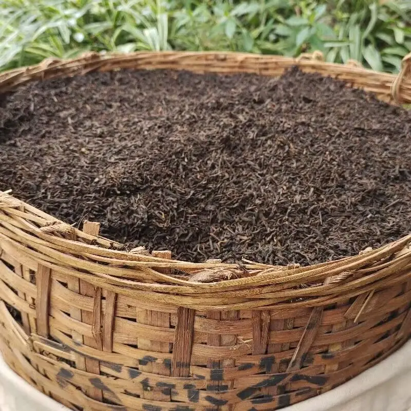 5 Years Old Post-Fermented Guangxi Liubao Dark Jinhua Tea