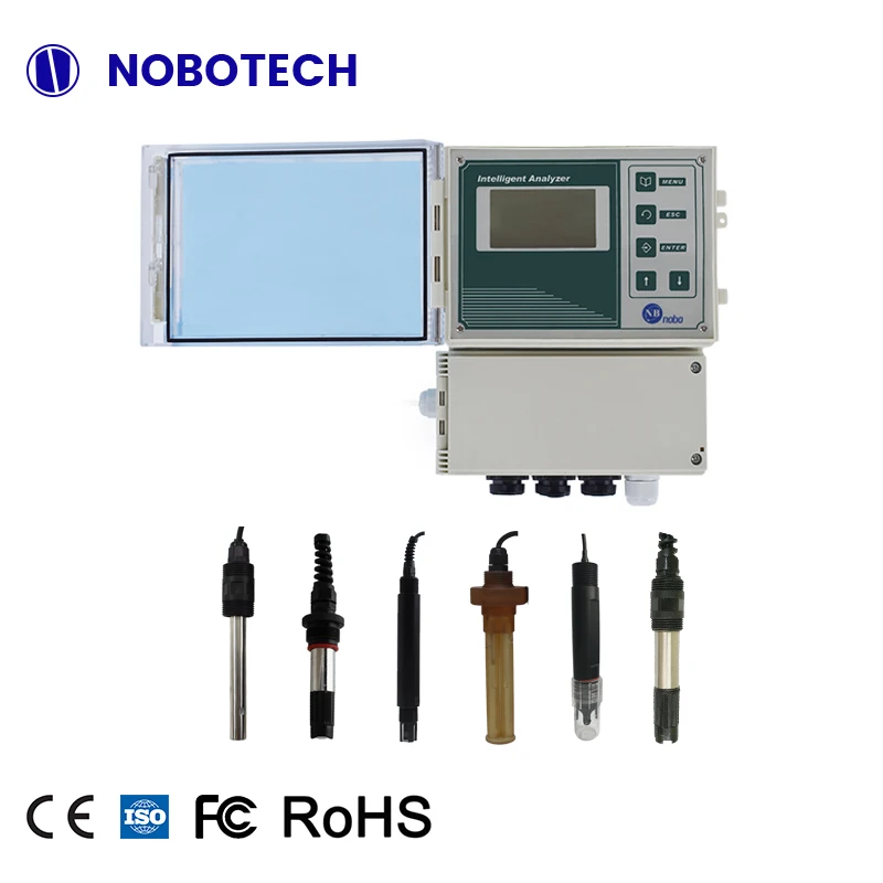 NBDT-1800 Online multi-parameter water analyzer for 24-hour water quality monitoring