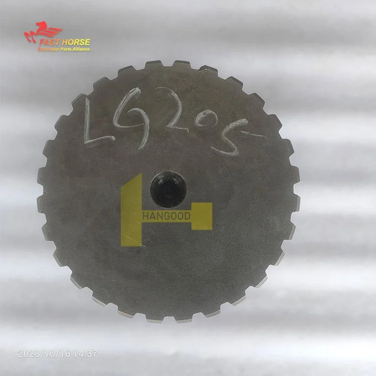 Hangood Swing Motor Parts Swing Drive Shaft SY215 SY215C SY215-9 SY215C-9LC Swing Shaft Pinion 13/28T Pinion Shaft