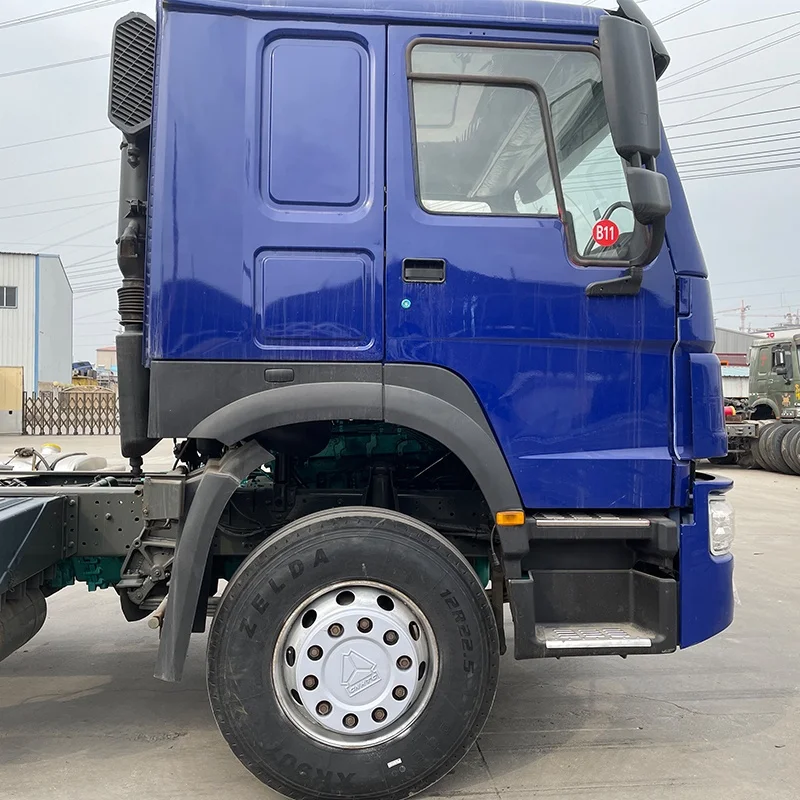 Тягач Sinotruck Howo грузовик с прицепом 371HP 10 колес 6x4 тягач