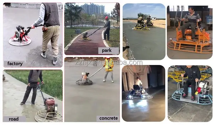 Hot Selling Centrifugal Clutch Concrete Trowel Machine For Sale