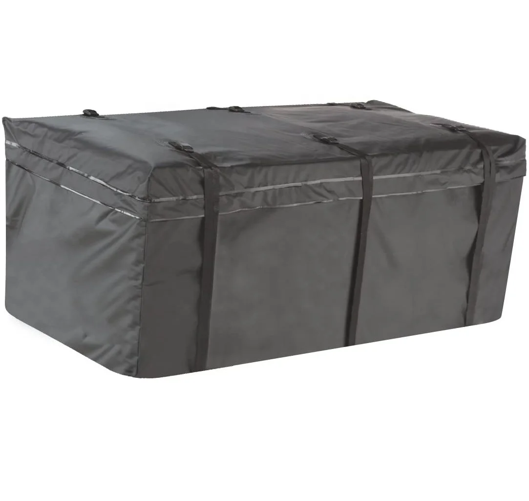 Водонепроницаемая непромокаемая расширяемая сцепка, сумка для перевозки груза для автомобиля, грузовика, внедорожника, фургона, сцепные лотки, сцепные корзины