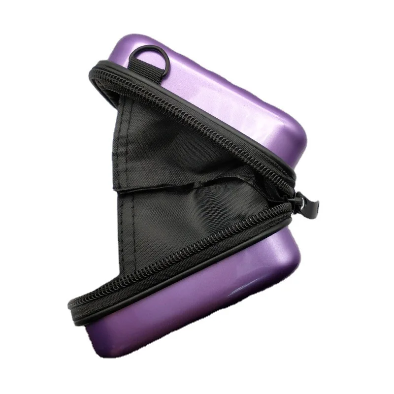 ABS+PC Portable Stylish Small Hard Case Cosmetic Travel Cosmetic Make up Bag Waterproof