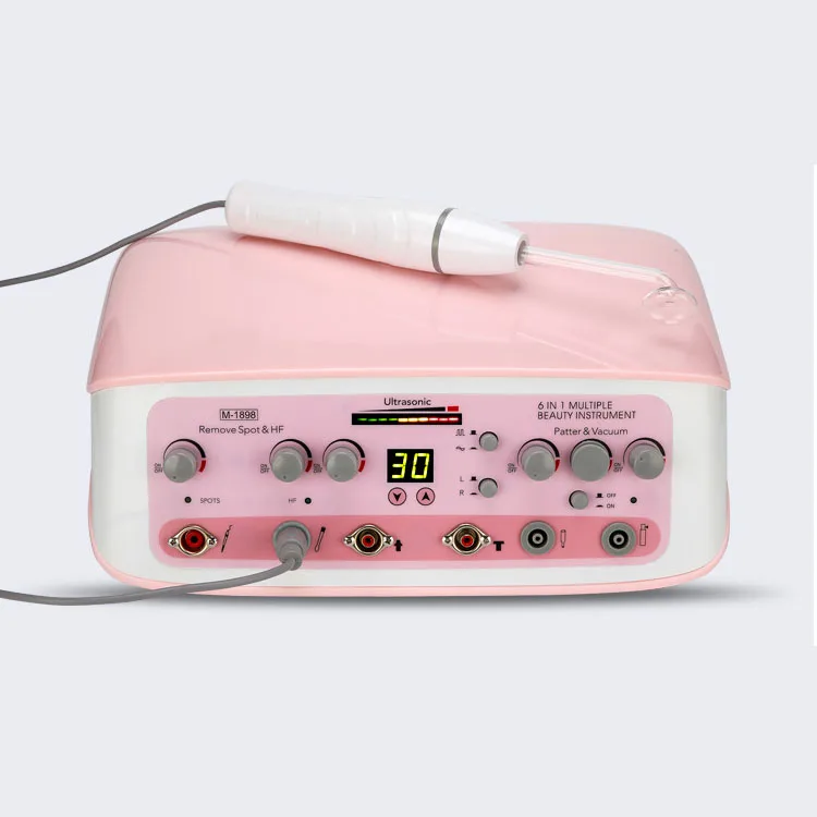 Portable 6 in 1 Breast Enlargement Ultrasonic Skin Tighten Machine/high frequency