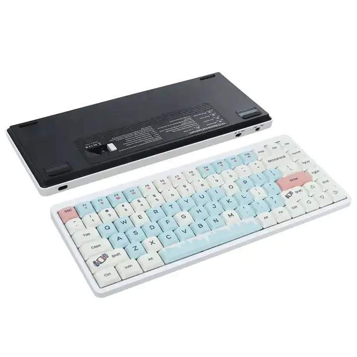 YK75 Keyboard OUTEMU Low Switch Welding Connection 3 Modes BT/2.4G/Gaming Mechanical Keyboard For Laptop Computer Keyboards