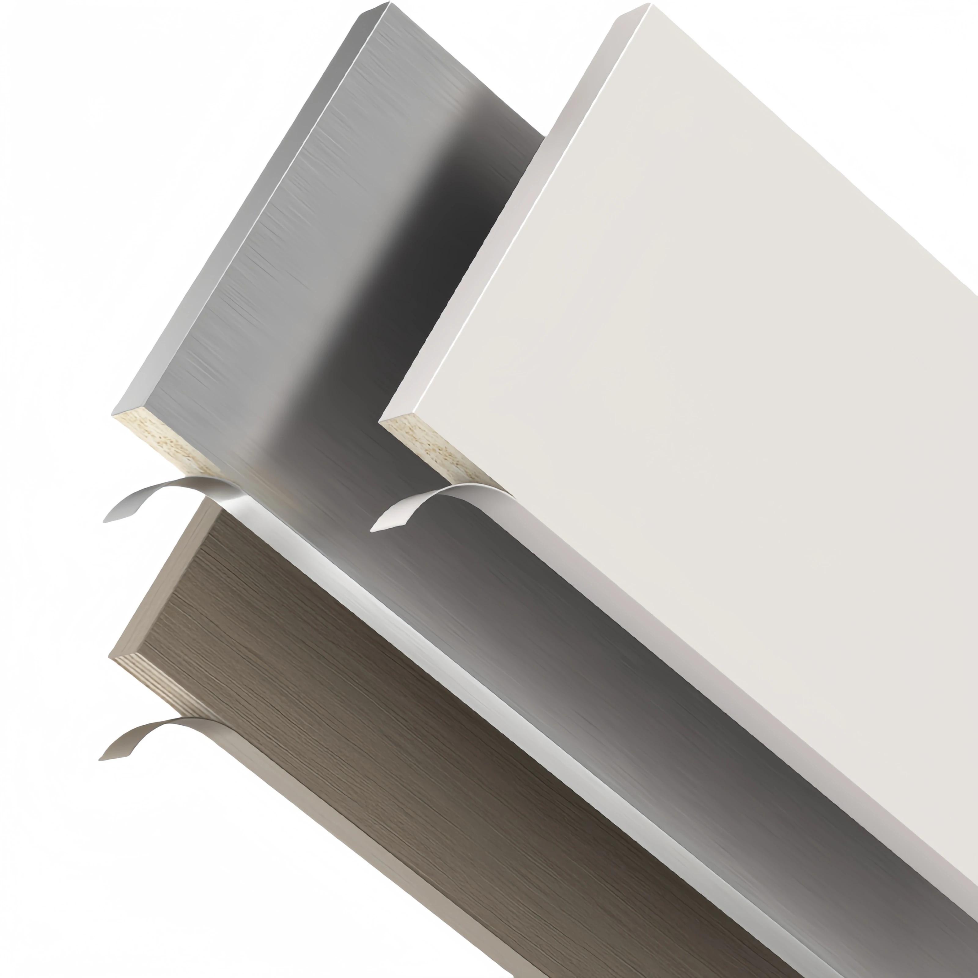 Soft touch 0.4*19mm High quality PVC Edge Banding Tape for Kitchen Cabinet Accessory Edging strip