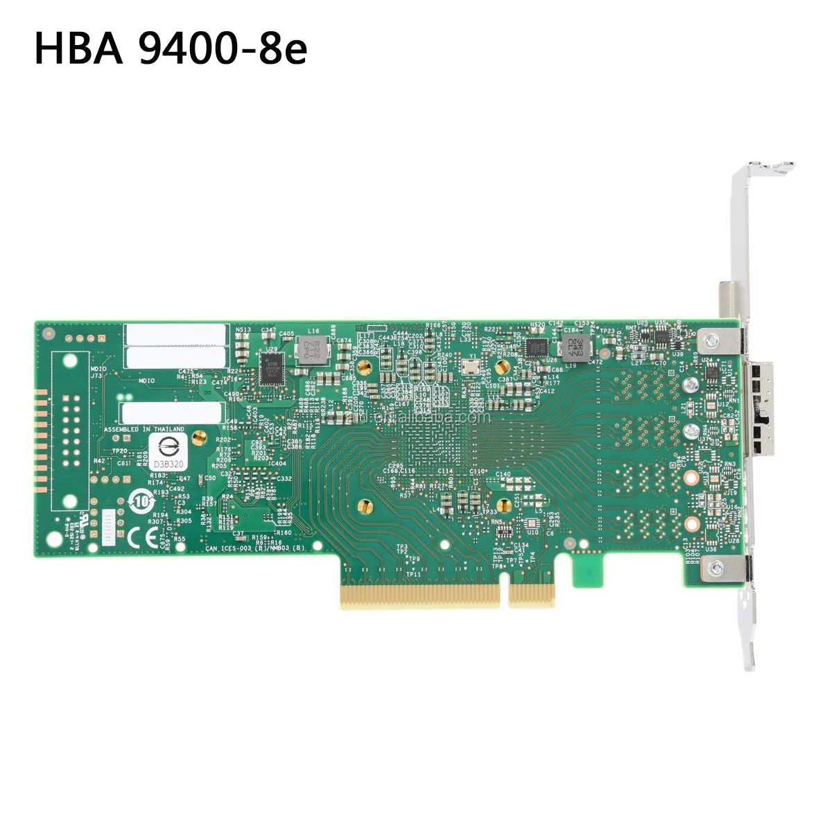 Broadcom и надписью «HBA» 9400-8e хранения контроллер 8-канальный сетевой видеорегистратор SATA 6 ГБ/сек./SAS 05-50013-01