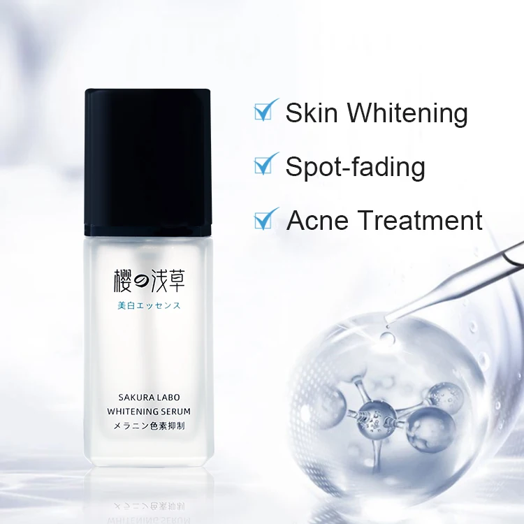 Skin Care To soften fine lines Reduce Deep Wrinkles Whitening hyaluronic acid serum