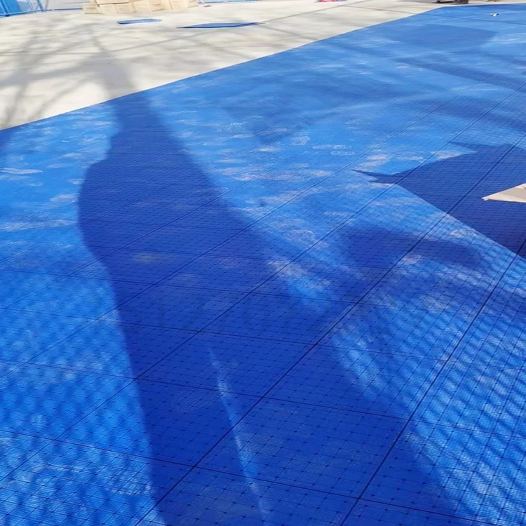 Portable Pickleball Floor Basketball Court Floor Floor Multifunctional Basketball Tiles