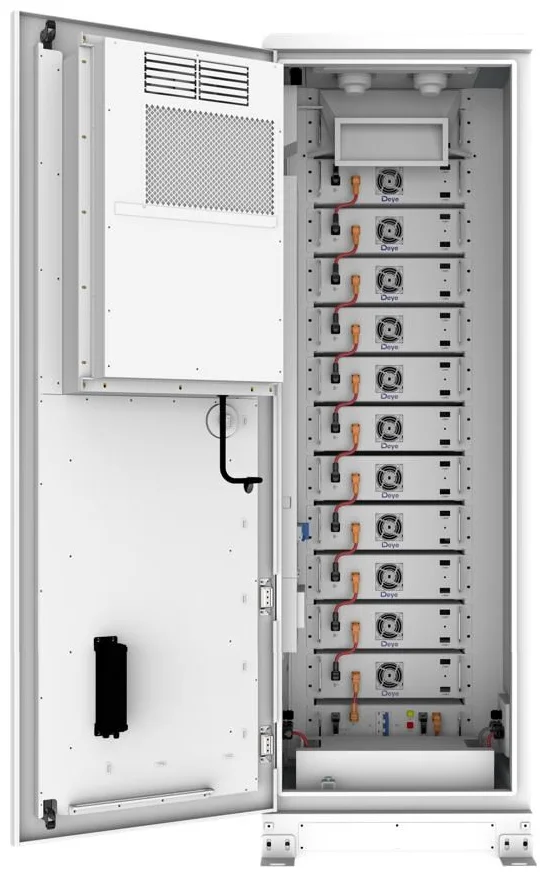 Deye ESS GE-F60 высоковольтный Аккумулятор для хранения Гибридный инвертор и BMS интегрированный LFP аккумулятор