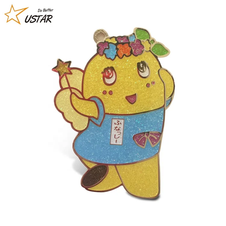 
Factory direct personalized custom logo die cast gold plating Hat for souvenir epoxy badge metal brass iron enamel lapel pin 