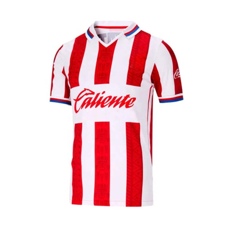 
Thailand quality Football Shirt Soccer Wear Chivas Jersey 2021-2022 