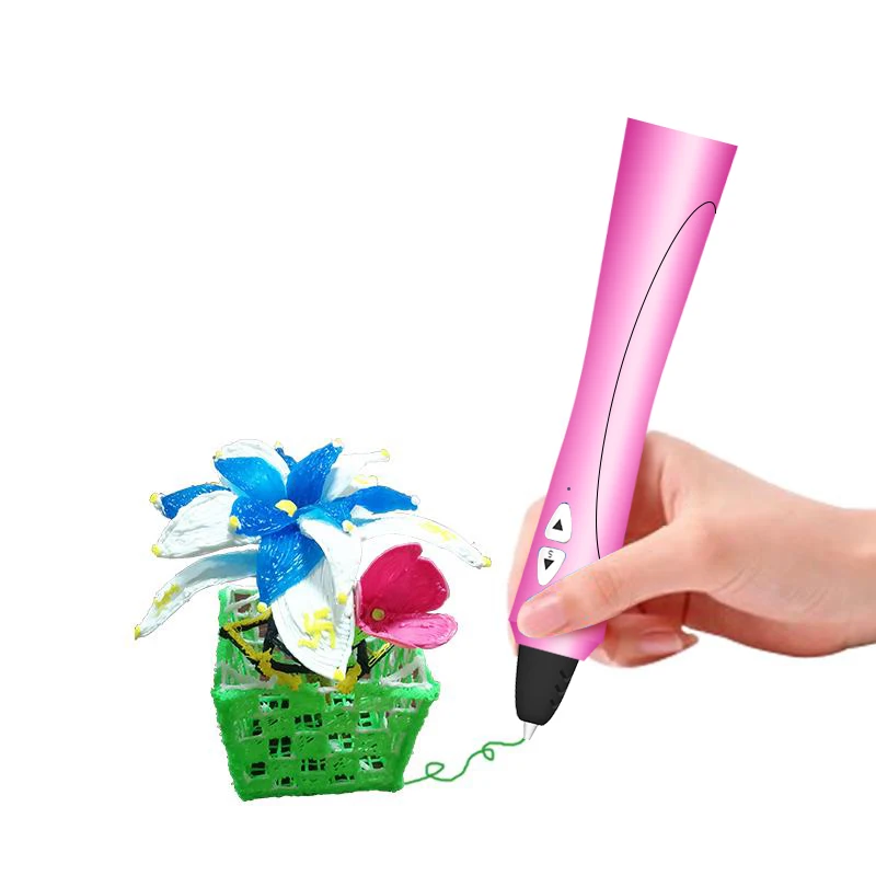 3D Pen Drawing Pens  DIY Printing Kids  Filament Christmas Birthday Gift Toy
