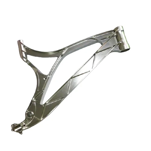 Custom-made bicycle frame