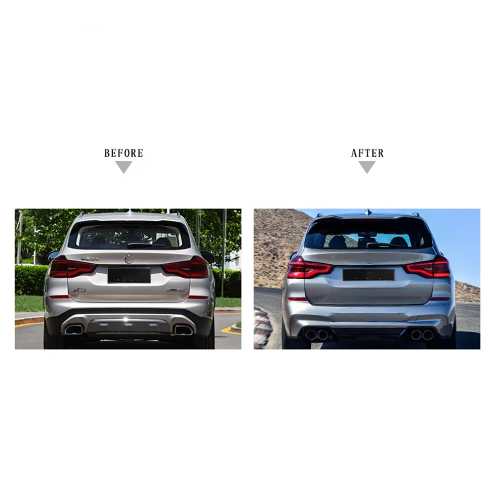 Hot Selling Front Bumper Car Bodykit For Bmw X3 G01 Upgrade X3m Modified Bodykit X3 Upgard To X3 M