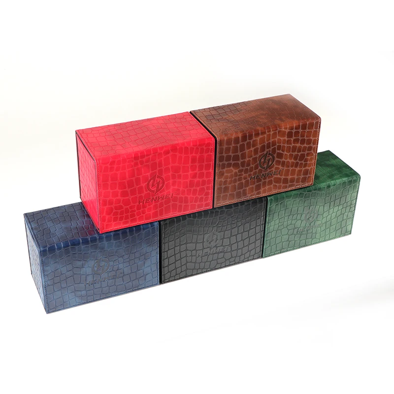 Wholesale Trading Tarot Yugioh TCG MTG 100 Card Game Card Deck Box