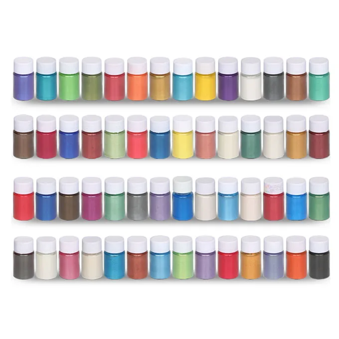 Pigment En Poudre De Mica Neon Mica Powder Pearl Pigment Cosmetic Grade Mica Powder Pigment For Lipgloss