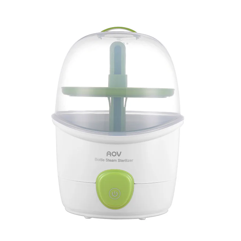 Baby Bottle Sterilizer Effective Steam Sterilization for Bottles Breast Pump Parts Pacifiers Highest Capacity Steri-Dry