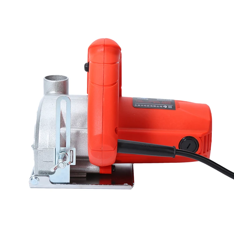 Multifunctional marble cutting machine portable household tile wood stone steel grooving mini electric circular saws