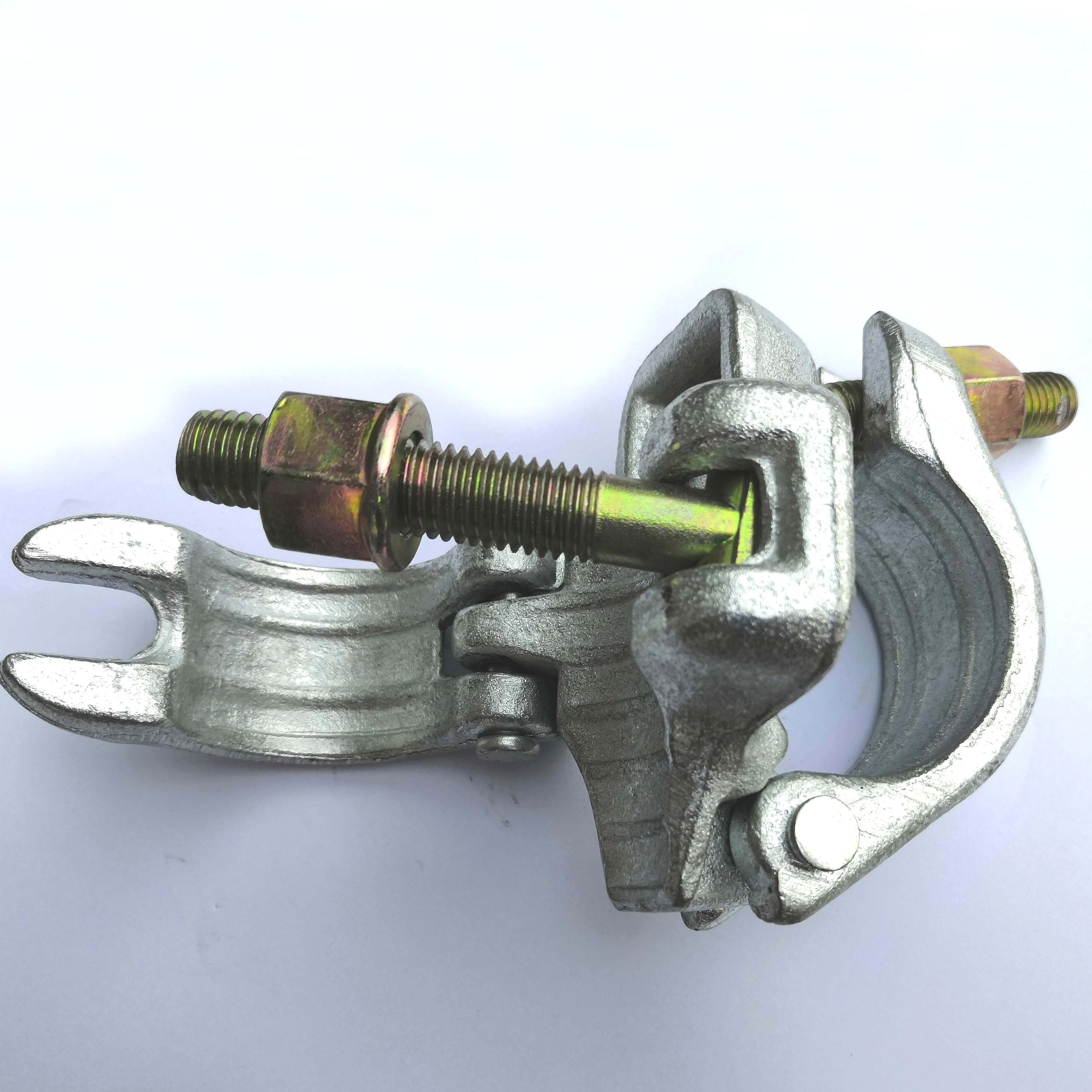 Construction EN74 Standard Drop Forged Steel Sleeve Coupler 48.3mm