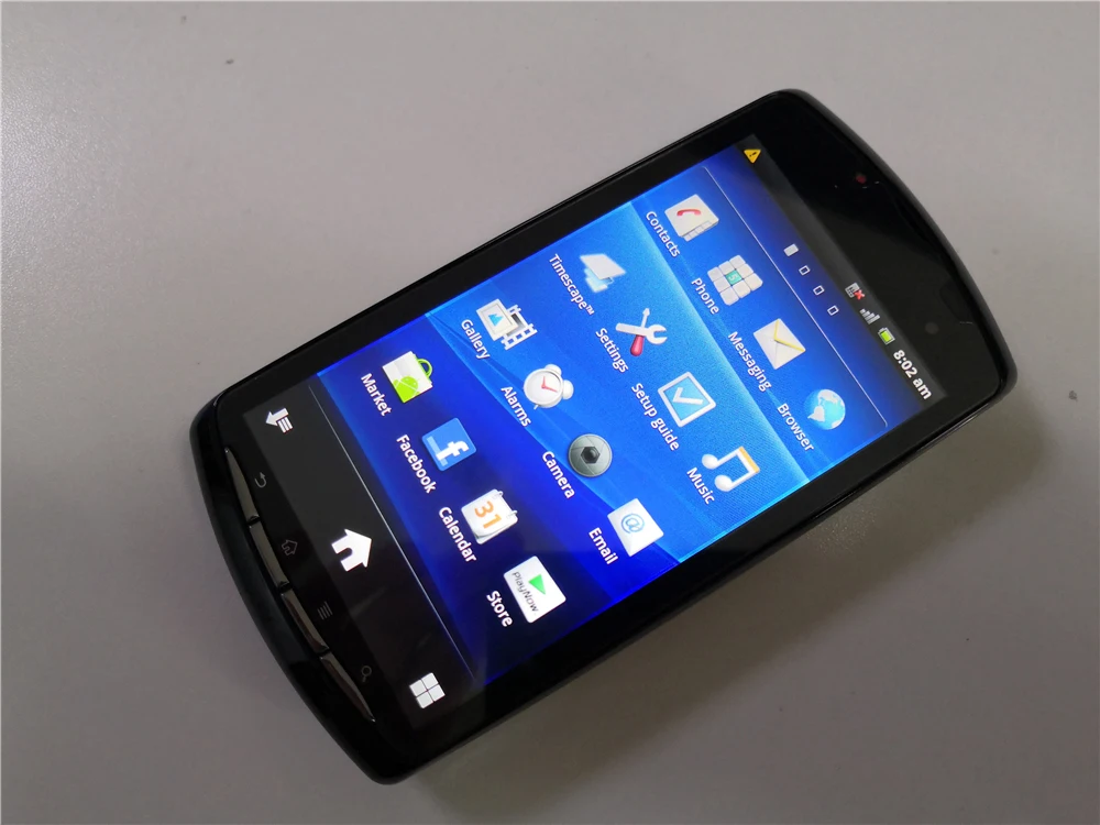 Оригинальный разлоченый для Xperia PLAY Z1i R800i R800 игровой смартфон 3G 5MP Wifii A-GPS ОС Android сотовый телефон