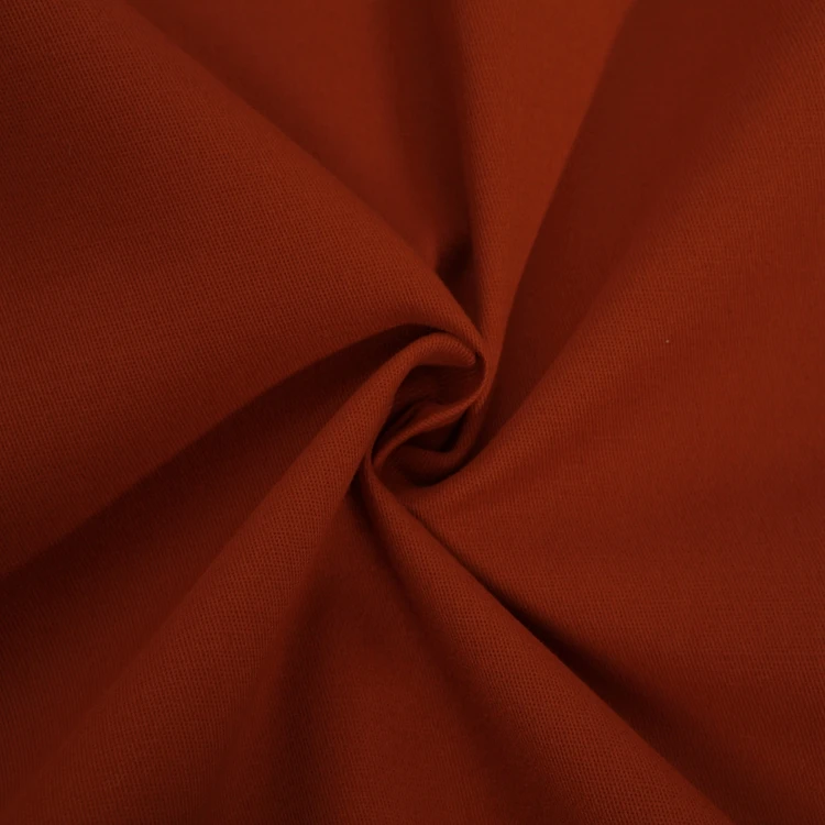 Wholesale Brushed Twill Cotton Fabric Clothing Non Elastic Cotton Fabric Soft Hand Feel 100% Cotton Stripe Fabric