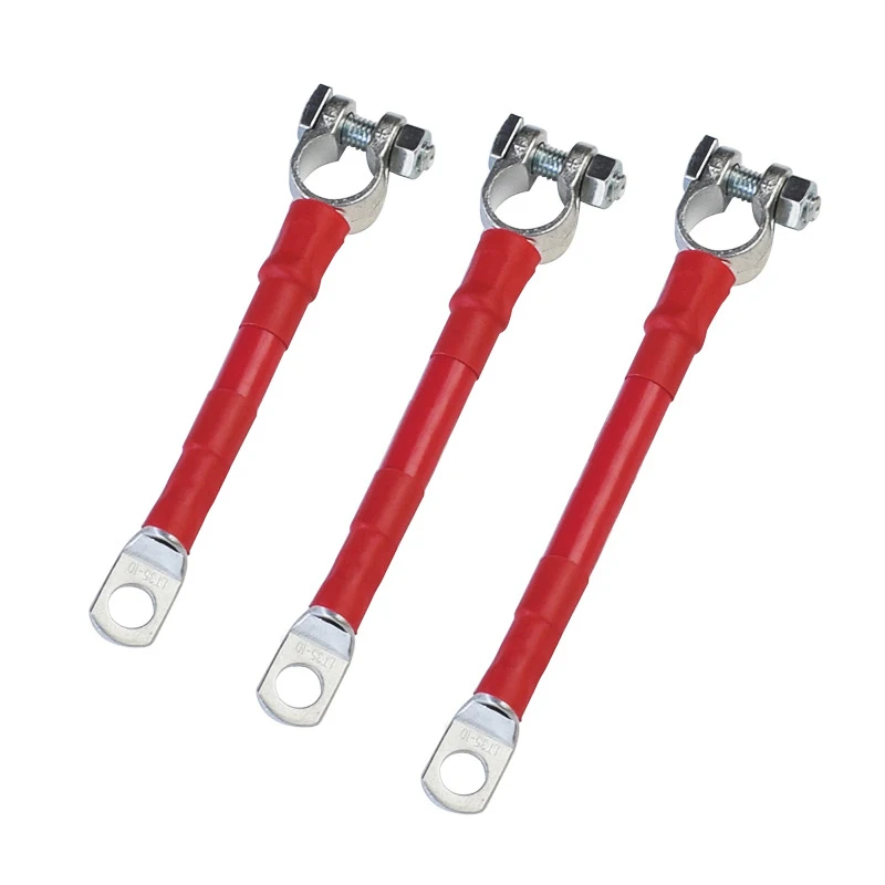 Factory direct 35 square pure copper battery retrofit line car battery connection cable