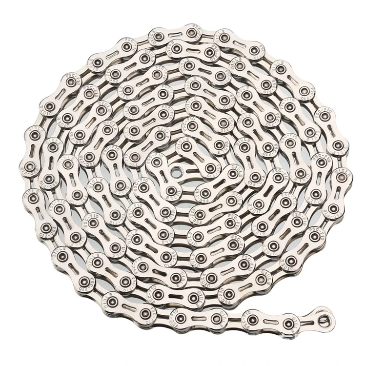 Mountain Bike 8/9/10 Speed Bicycle Chain 116 link Bicycle Cycling Stainless Steel Chain for MTB Mountain Bike