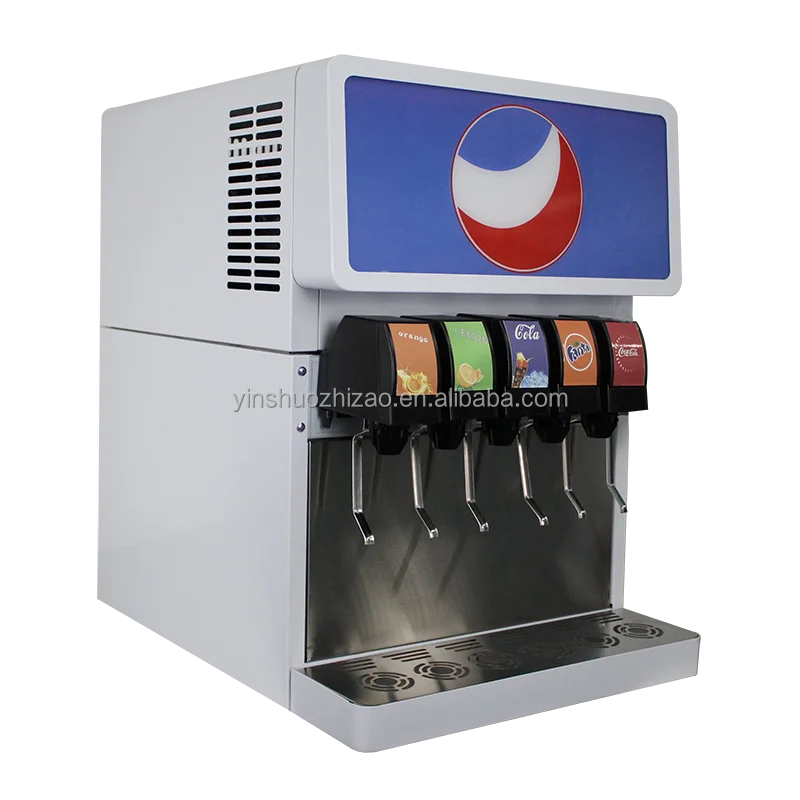 Hot Selling Restaurant beverage dispenser soda fountain machine  pepsi machine soft drink machine coco cola freestyle drinks
