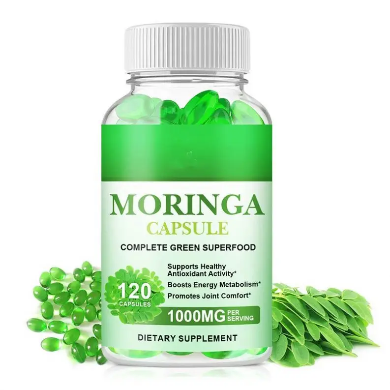 Добавки сохраняют память Multi витамин Moringa капсула