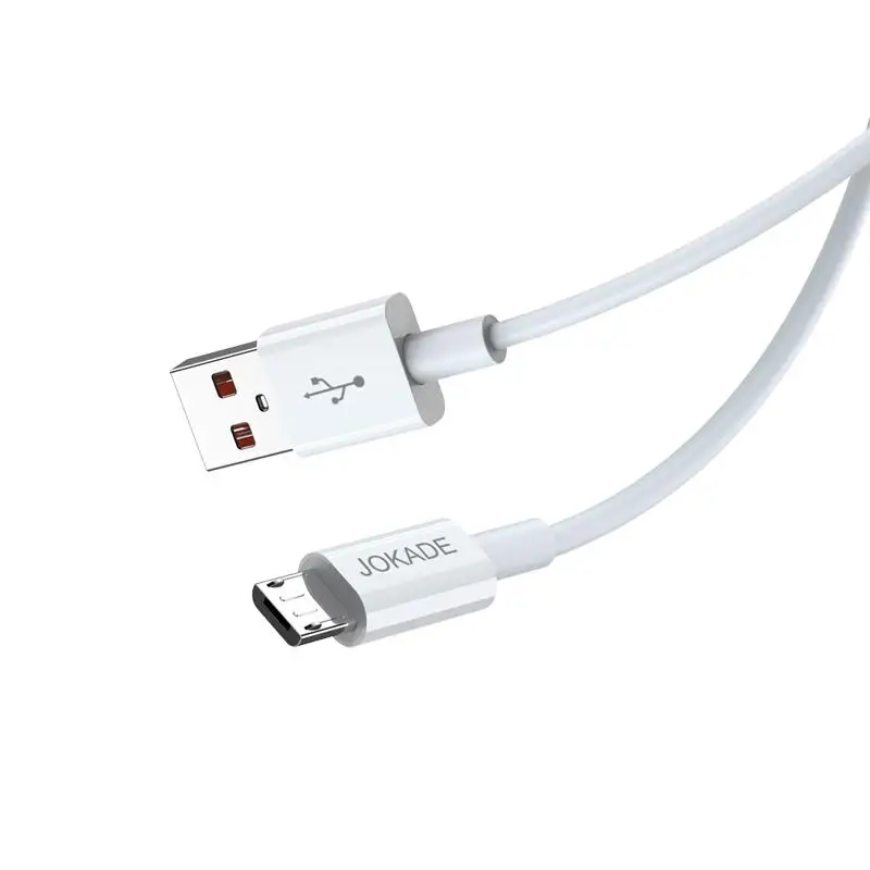JOKADE Salability Smart Charging Data Cable skin-friendly and durable comfortable to handle fast charging